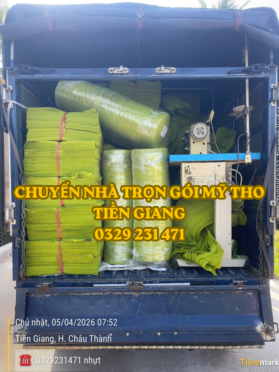 CHUYỂN NHÀ GIÁ RỂ TẠI MỸ THO