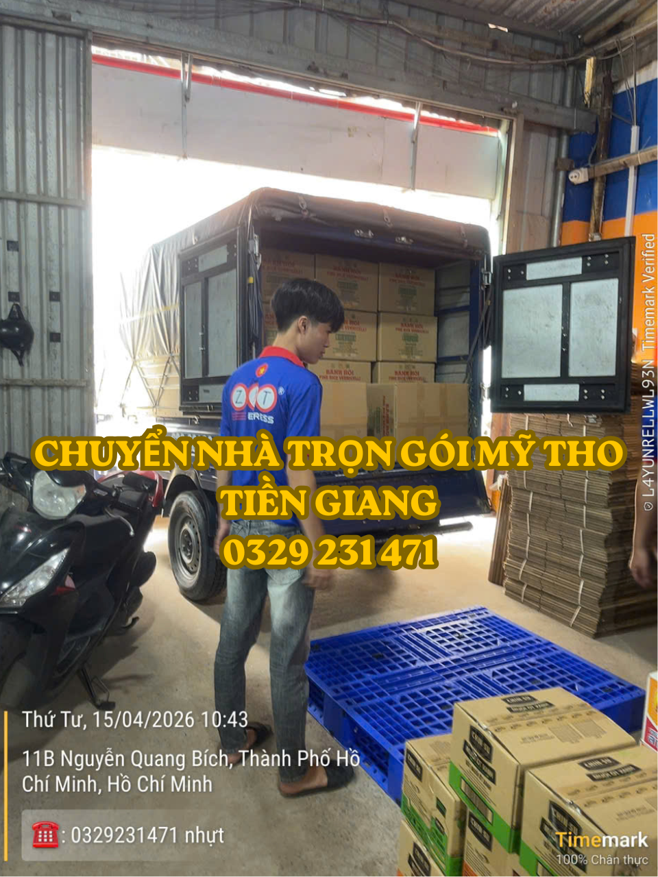 CHUYỂN NHÀ TRỌN GÓI MỸ THO TIỀN GIANG