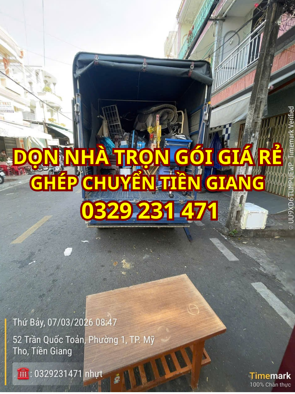 GHÉP CHUYỂN MY THO - SÀI GÒN 0329 231 471