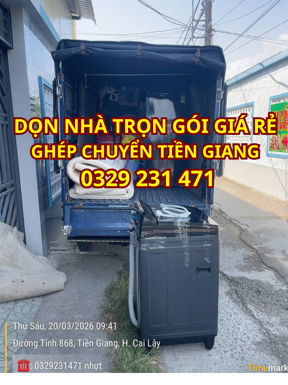 THUÊ XE TẢI CHỞ HÀNG MỸ THO TIỀN GIANG